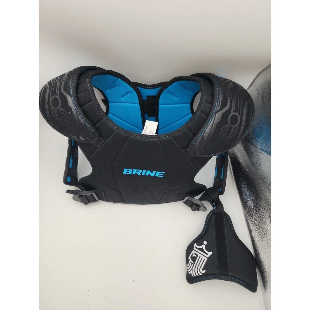NWT Brine Uprising II Shoulder Pads For Lacrosse Size Youth Large